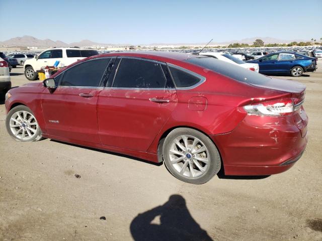 Photo 1 VIN: 3FA6P0LU5HR117742 - FORD FUSION SE 