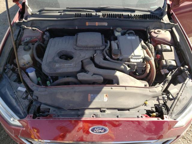 Photo 10 VIN: 3FA6P0LU5HR117742 - FORD FUSION SE 