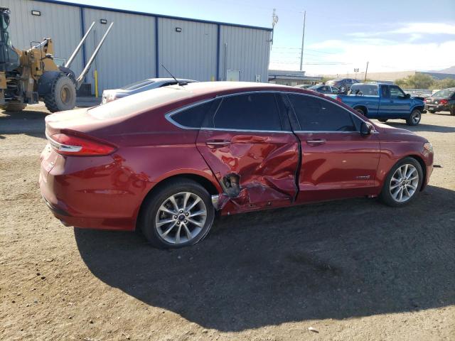 Photo 2 VIN: 3FA6P0LU5HR117742 - FORD FUSION SE 