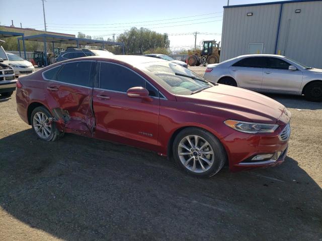 Photo 3 VIN: 3FA6P0LU5HR117742 - FORD FUSION SE 