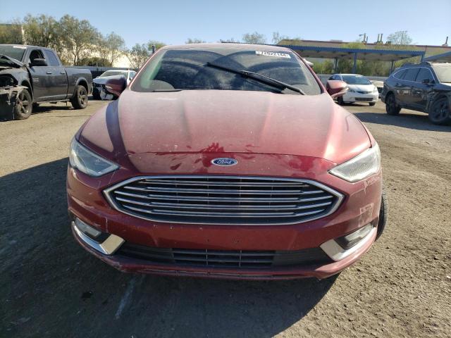 Photo 4 VIN: 3FA6P0LU5HR117742 - FORD FUSION SE 