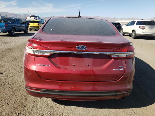 Photo 5 VIN: 3FA6P0LU5HR117742 - FORD FUSION SE 