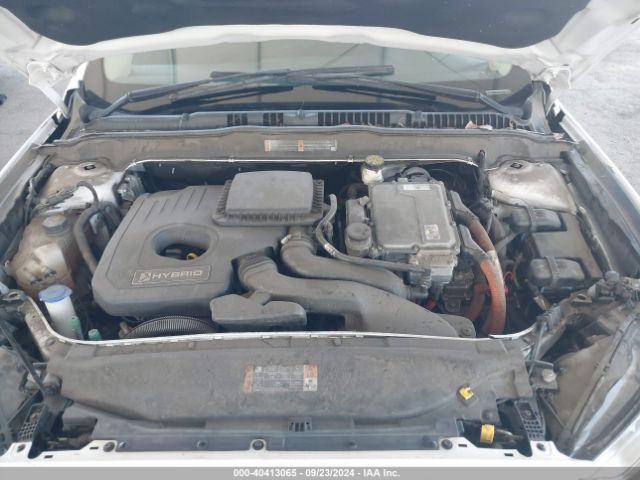 Photo 9 VIN: 3FA6P0LU5HR119717 - FORD FUSION 