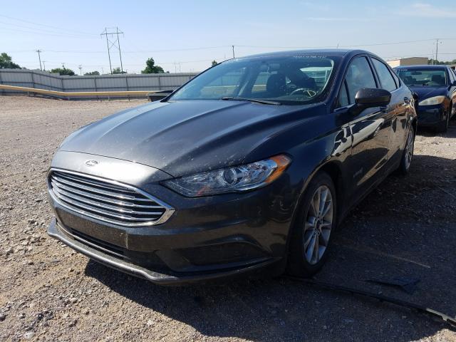 Photo 1 VIN: 3FA6P0LU5HR128370 - FORD FUSION SE 