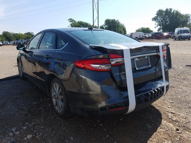 Photo 2 VIN: 3FA6P0LU5HR128370 - FORD FUSION SE 