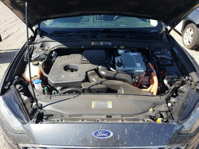 Photo 6 VIN: 3FA6P0LU5HR128370 - FORD FUSION SE 