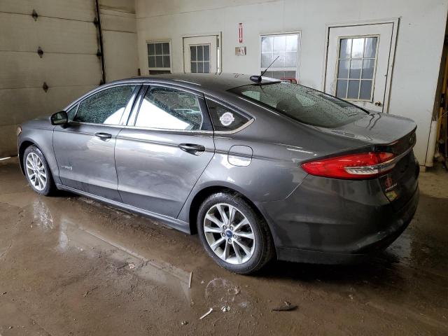 Photo 1 VIN: 3FA6P0LU5HR164687 - FORD FUSION 