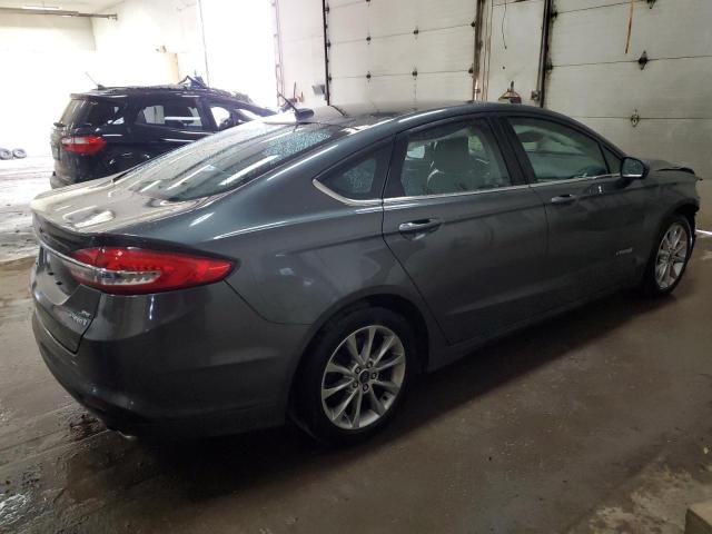 Photo 2 VIN: 3FA6P0LU5HR164687 - FORD FUSION 