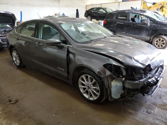 Photo 3 VIN: 3FA6P0LU5HR164687 - FORD FUSION 