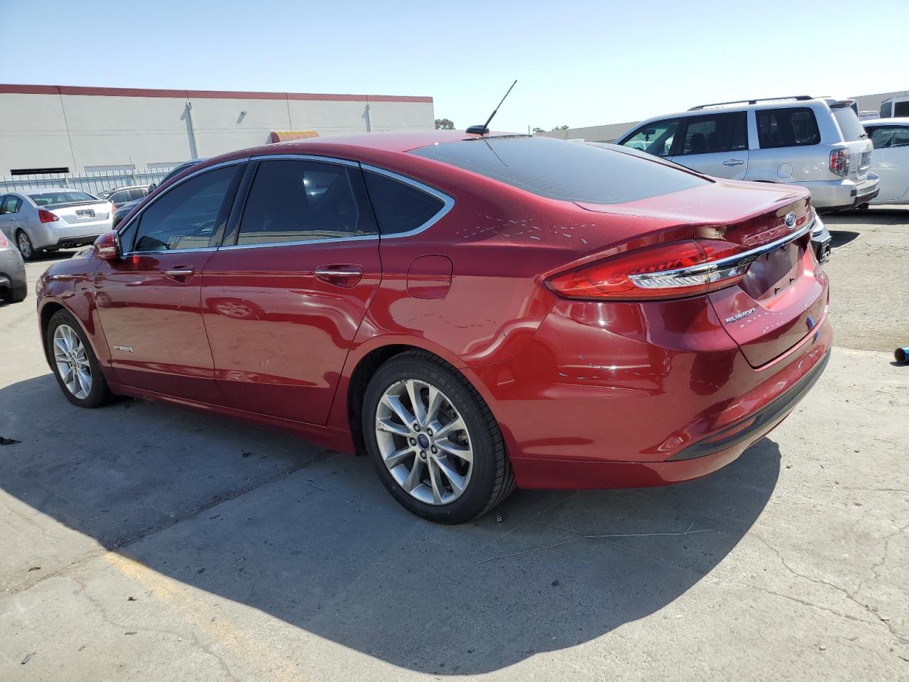 Photo 1 VIN: 3FA6P0LU5HR165029 - FORD FUSION 