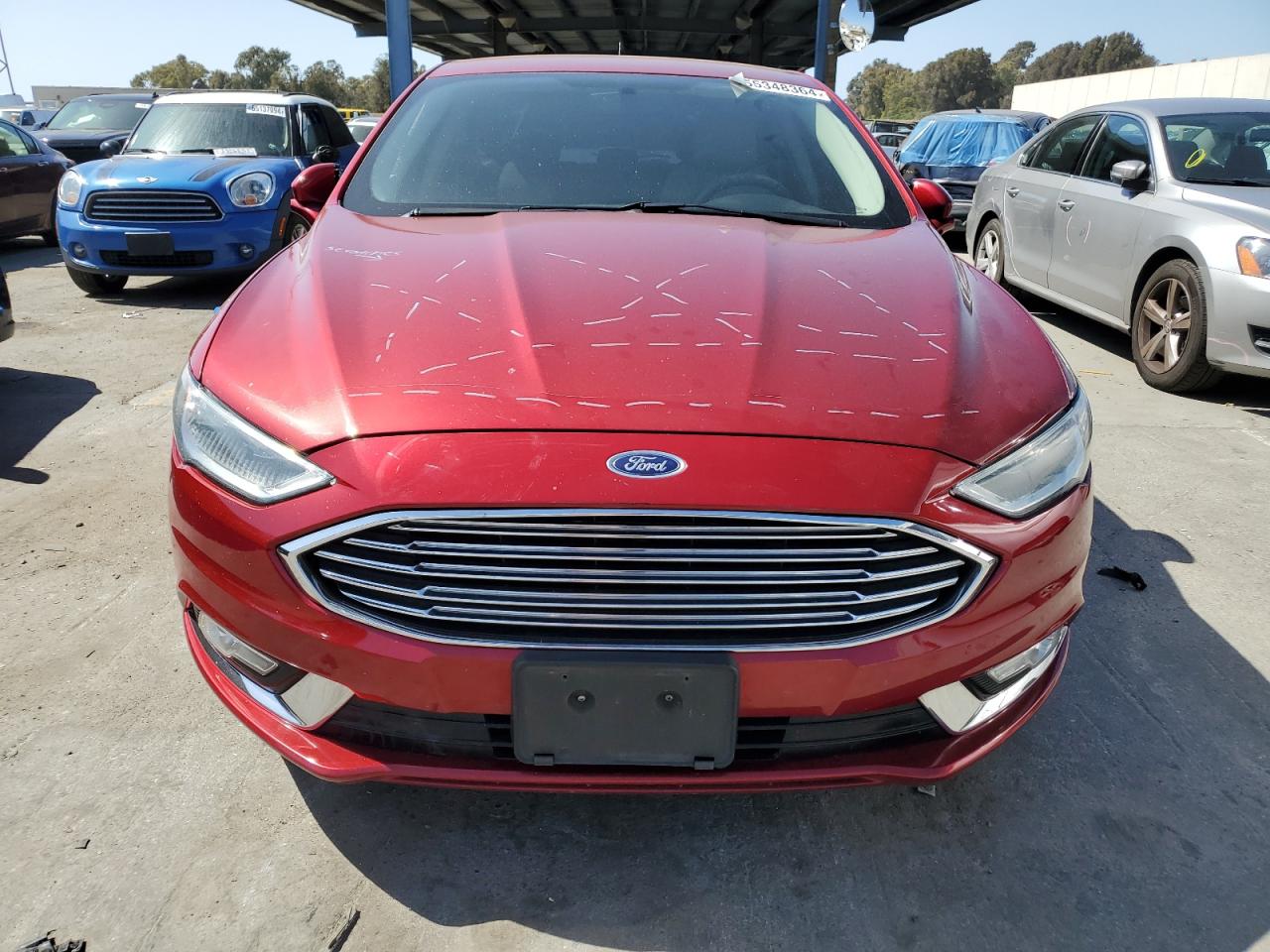 Photo 4 VIN: 3FA6P0LU5HR165029 - FORD FUSION 