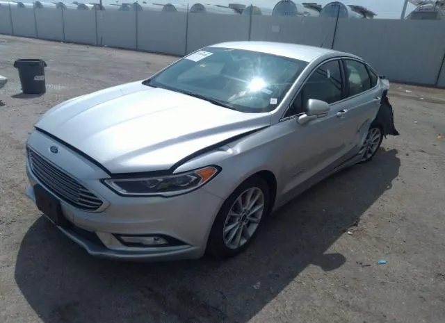 Photo 1 VIN: 3FA6P0LU5HR165063 - FORD FUSION 