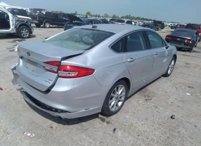 Photo 3 VIN: 3FA6P0LU5HR165063 - FORD FUSION 