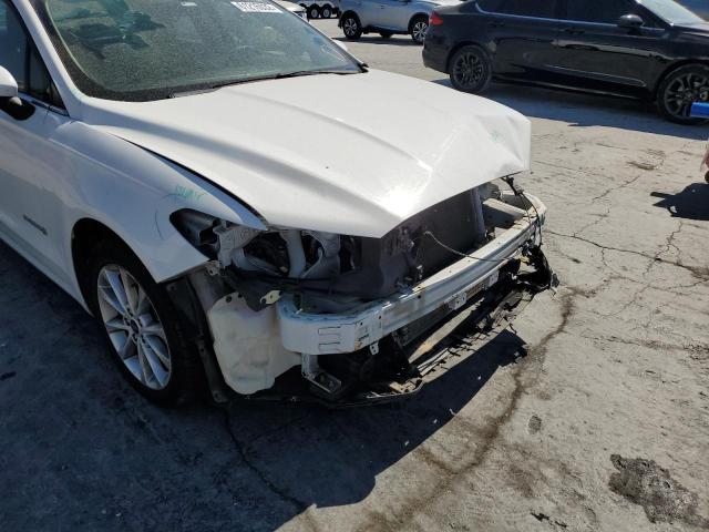 Photo 8 VIN: 3FA6P0LU5HR181859 - FORD FUSION SE 