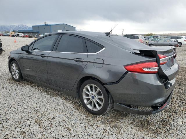 Photo 1 VIN: 3FA6P0LU5HR182882 - FORD FUSION SE 