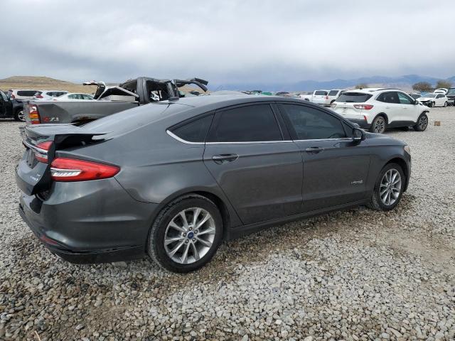 Photo 2 VIN: 3FA6P0LU5HR182882 - FORD FUSION SE 