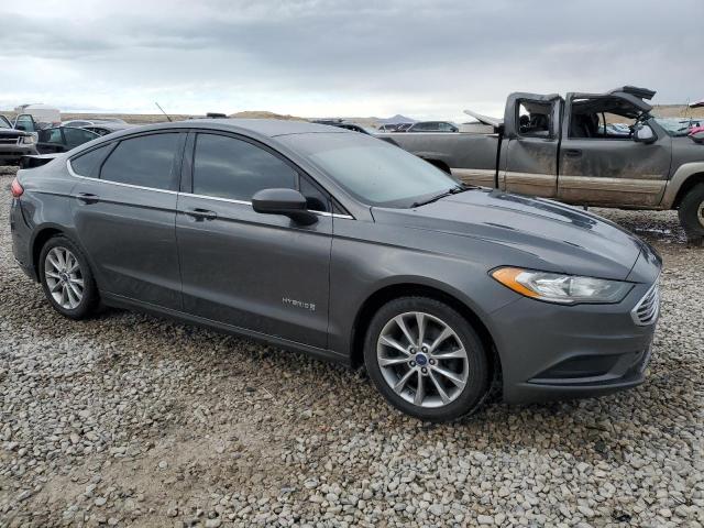 Photo 3 VIN: 3FA6P0LU5HR182882 - FORD FUSION SE 