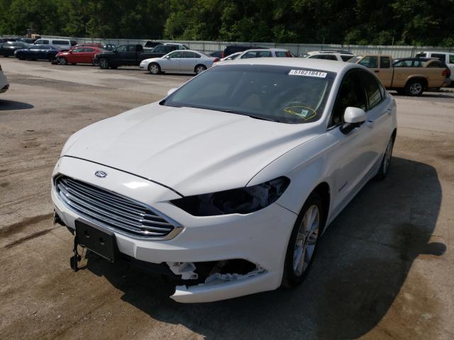 Photo 1 VIN: 3FA6P0LU5HR183160 - FORD FUSION SE 