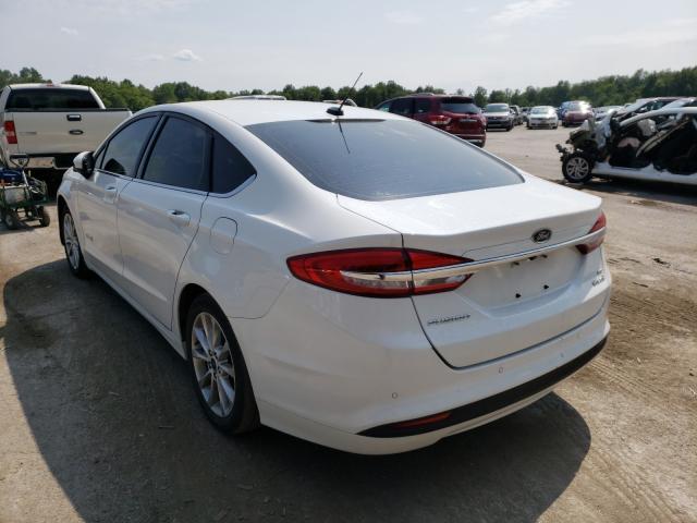 Photo 2 VIN: 3FA6P0LU5HR183160 - FORD FUSION SE 