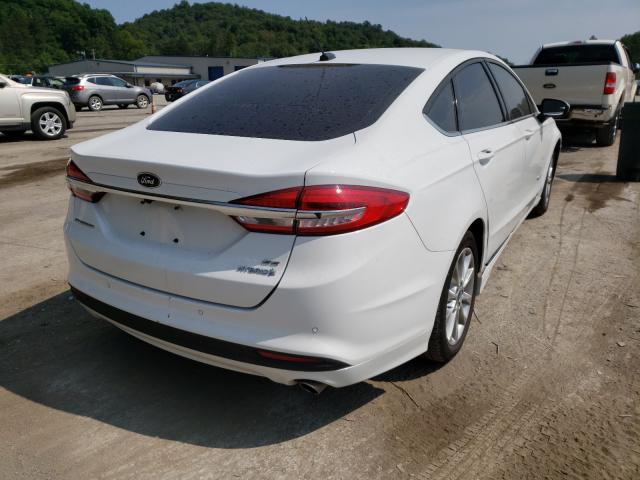 Photo 3 VIN: 3FA6P0LU5HR183160 - FORD FUSION SE 