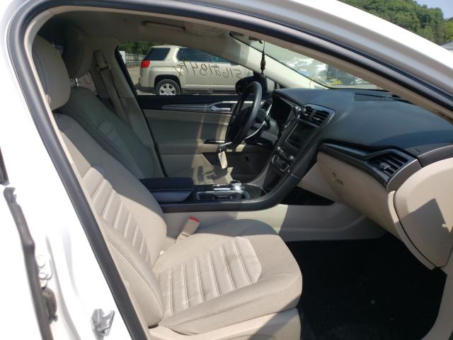 Photo 4 VIN: 3FA6P0LU5HR183160 - FORD FUSION SE 