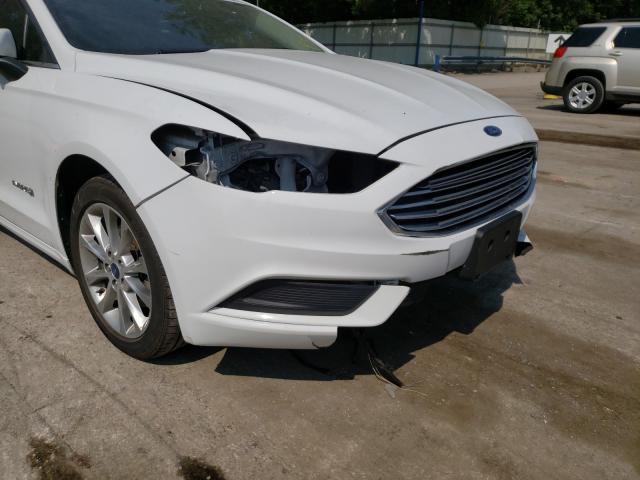 Photo 8 VIN: 3FA6P0LU5HR183160 - FORD FUSION SE 