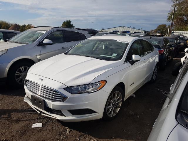 Photo 1 VIN: 3FA6P0LU5HR188245 - FORD FUSION SE 