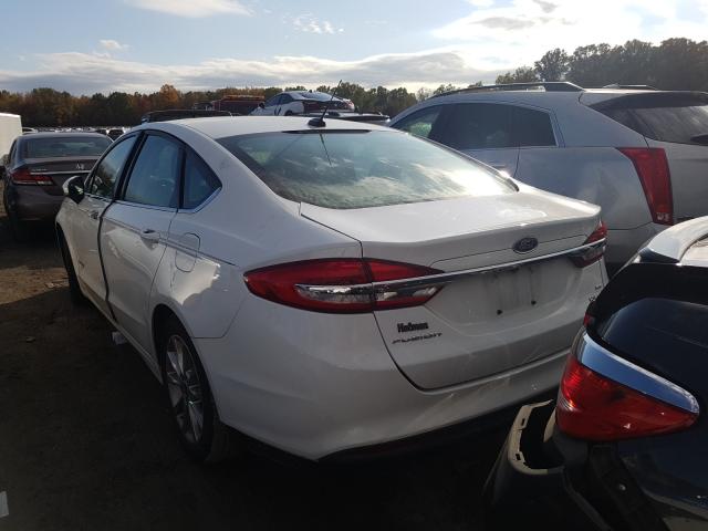 Photo 2 VIN: 3FA6P0LU5HR188245 - FORD FUSION SE 