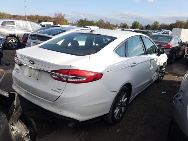 Photo 3 VIN: 3FA6P0LU5HR188245 - FORD FUSION SE 