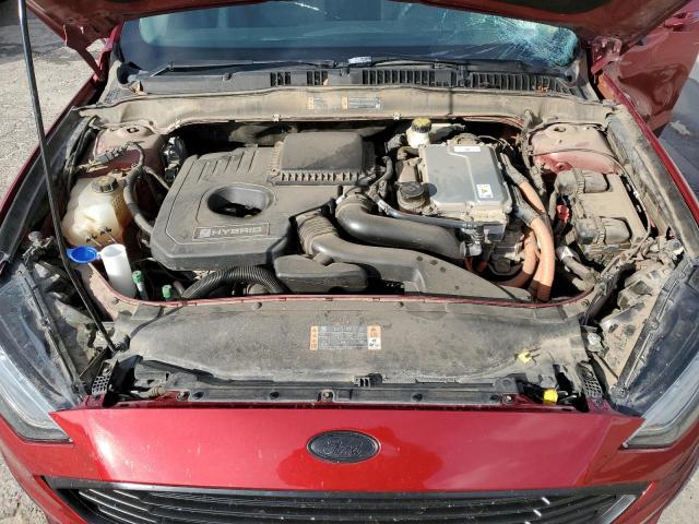 Photo 10 VIN: 3FA6P0LU5HR217940 - FORD FUSION 