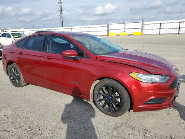 Photo 3 VIN: 3FA6P0LU5HR217940 - FORD FUSION 