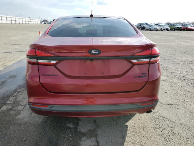 Photo 5 VIN: 3FA6P0LU5HR217940 - FORD FUSION 