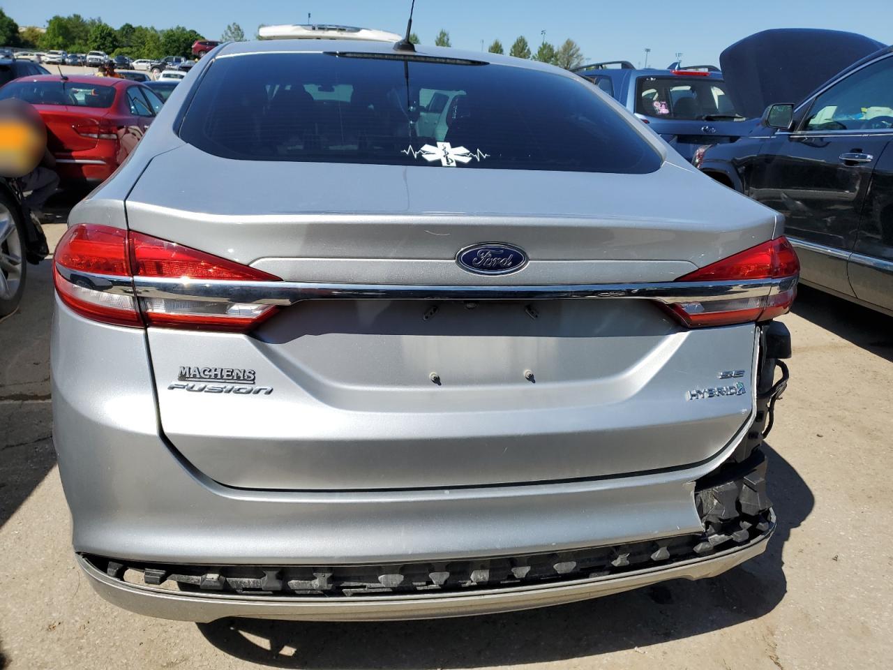 Photo 5 VIN: 3FA6P0LU5HR222457 - FORD FUSION 