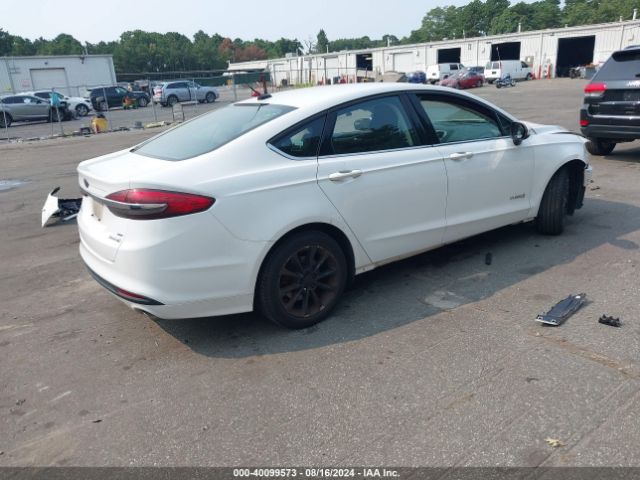 Photo 3 VIN: 3FA6P0LU5HR223575 - FORD FUSION 