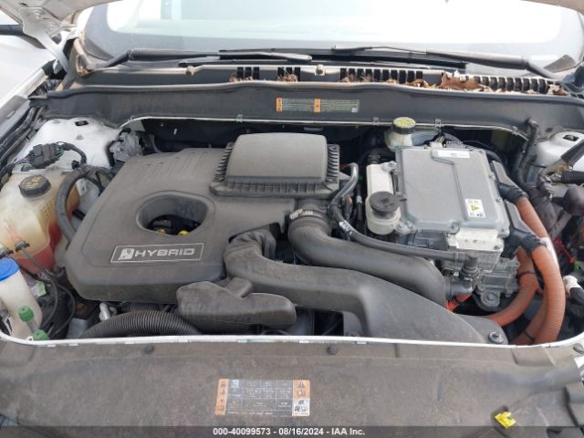 Photo 9 VIN: 3FA6P0LU5HR223575 - FORD FUSION 