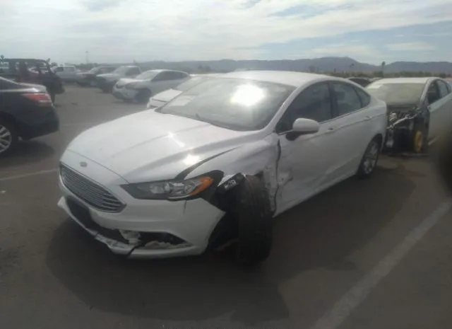 Photo 1 VIN: 3FA6P0LU5HR231207 - FORD FUSION 