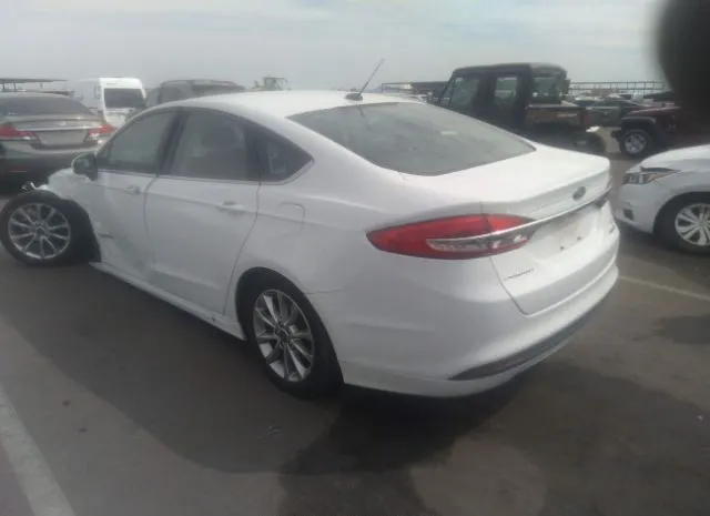 Photo 2 VIN: 3FA6P0LU5HR231207 - FORD FUSION 