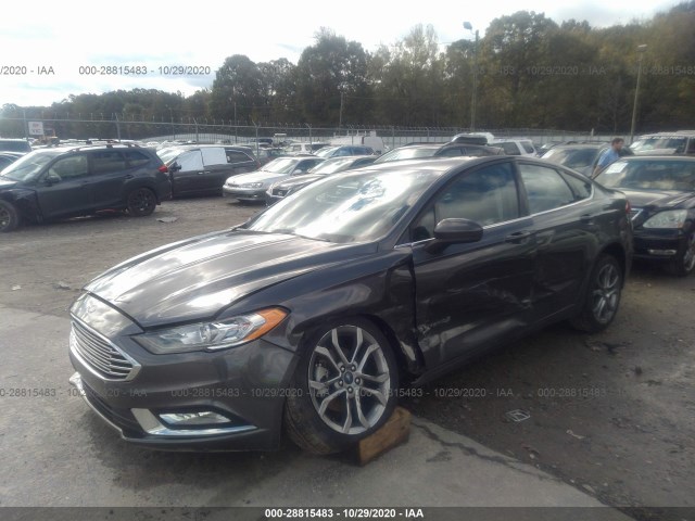 Photo 1 VIN: 3FA6P0LU5HR234589 - FORD FUSION 