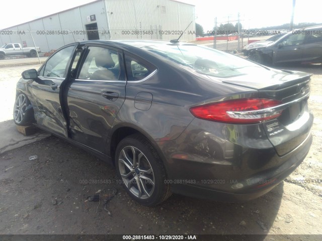 Photo 2 VIN: 3FA6P0LU5HR234589 - FORD FUSION 