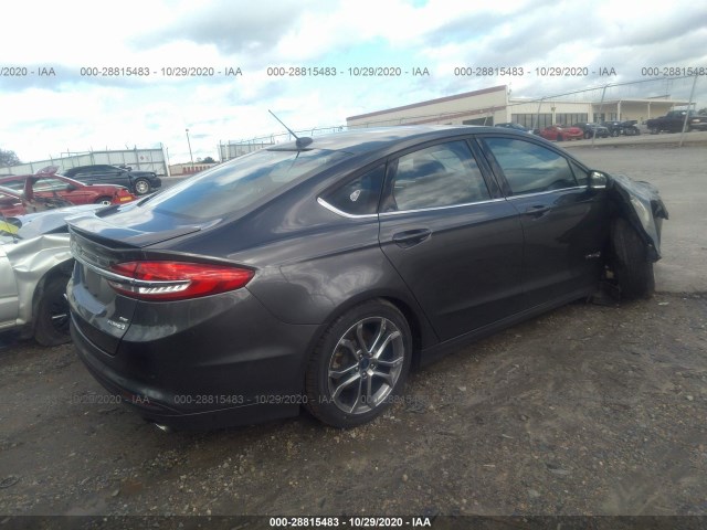 Photo 3 VIN: 3FA6P0LU5HR234589 - FORD FUSION 