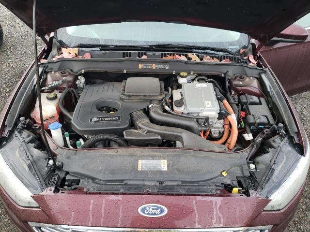 Photo 10 VIN: 3FA6P0LU5HR248346 - FORD FUSION 