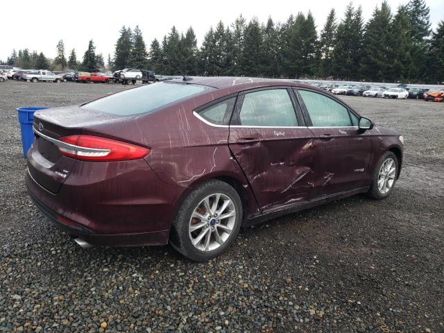 Photo 2 VIN: 3FA6P0LU5HR248346 - FORD FUSION 