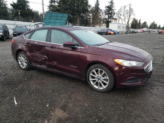 Photo 3 VIN: 3FA6P0LU5HR248346 - FORD FUSION 