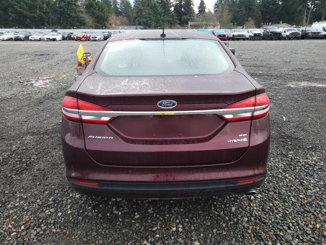 Photo 5 VIN: 3FA6P0LU5HR248346 - FORD FUSION 