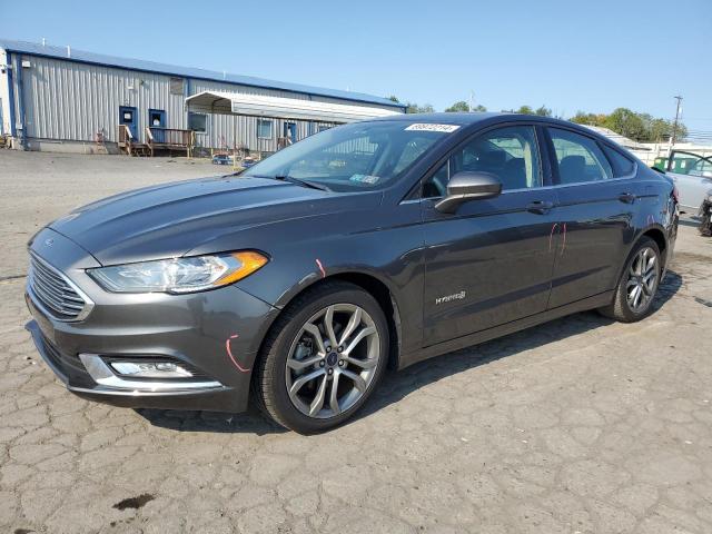 Photo 0 VIN: 3FA6P0LU5HR258357 - FORD FUSION SE 