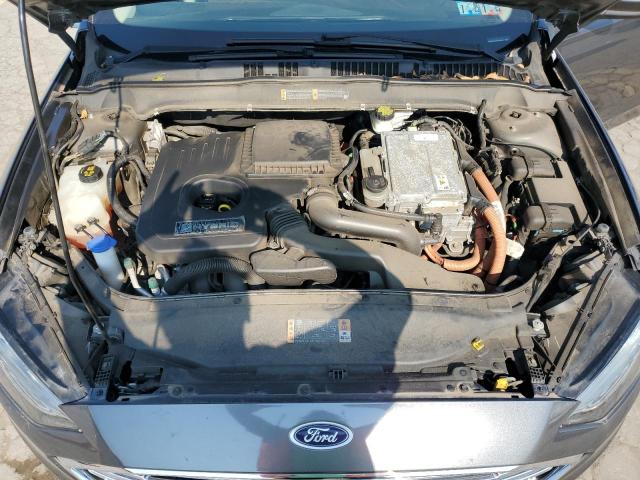 Photo 10 VIN: 3FA6P0LU5HR258357 - FORD FUSION SE 