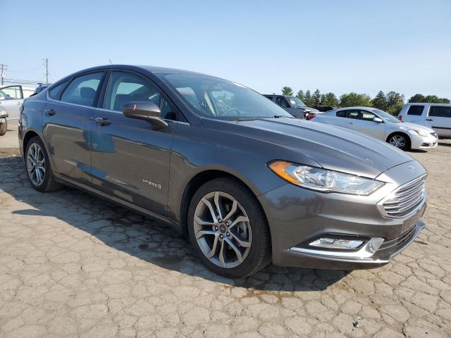 Photo 3 VIN: 3FA6P0LU5HR258357 - FORD FUSION SE 