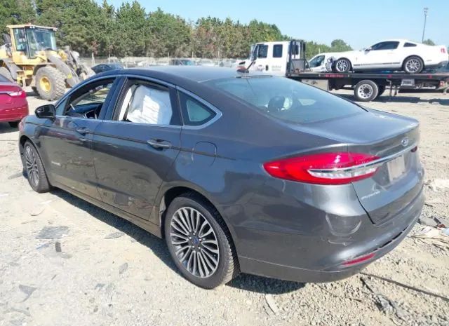 Photo 2 VIN: 3FA6P0LU5HR262599 - FORD FUSION 