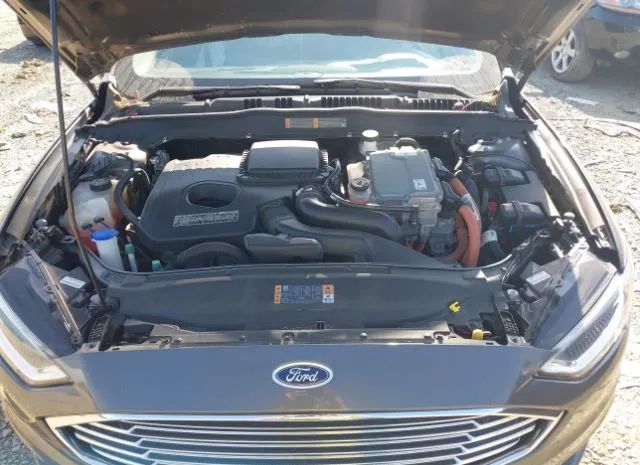 Photo 9 VIN: 3FA6P0LU5HR262599 - FORD FUSION 