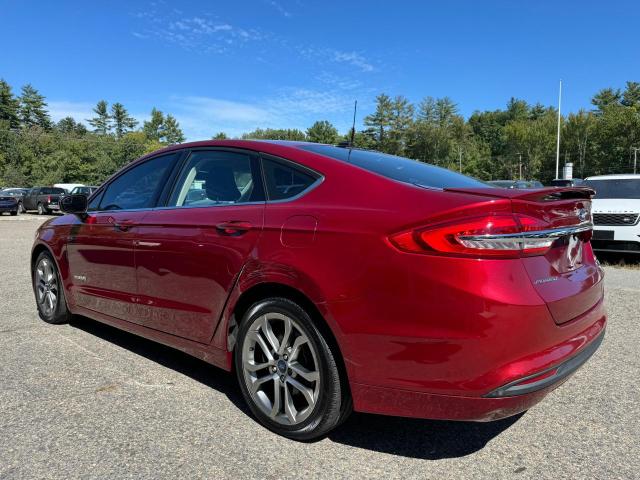 Photo 2 VIN: 3FA6P0LU5HR278396 - FORD FUSION SE 